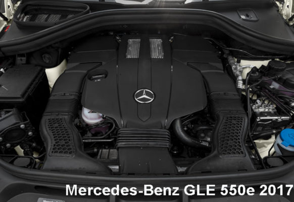 Mercedes-Benz-GLE-550e-engine