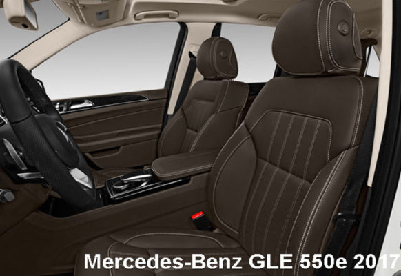 Mercedes-Benz-GLE-550e-front-seats