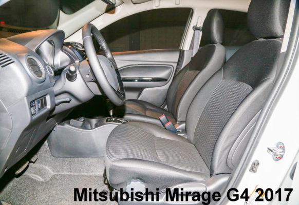 Mitsubishi-Mirage-G4-2017-front-seats