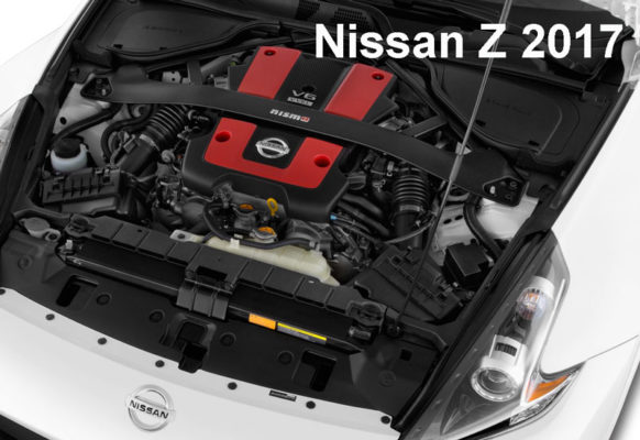 Nissan-370Z-2017-engine