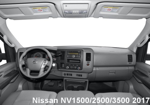 Nissan-NV1500-2500-3500-2017-interior-image