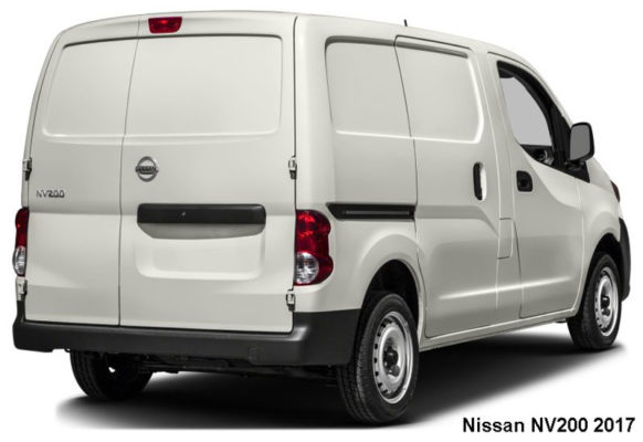 Nissan-NV200-2017-Back-view