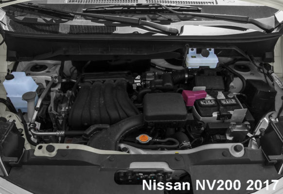 Nissan-NV200-2017-Engine