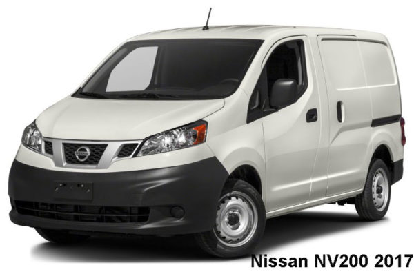 Nissan-NV200-2017-Front-view