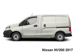 Nissan NV200 I4 2017 full