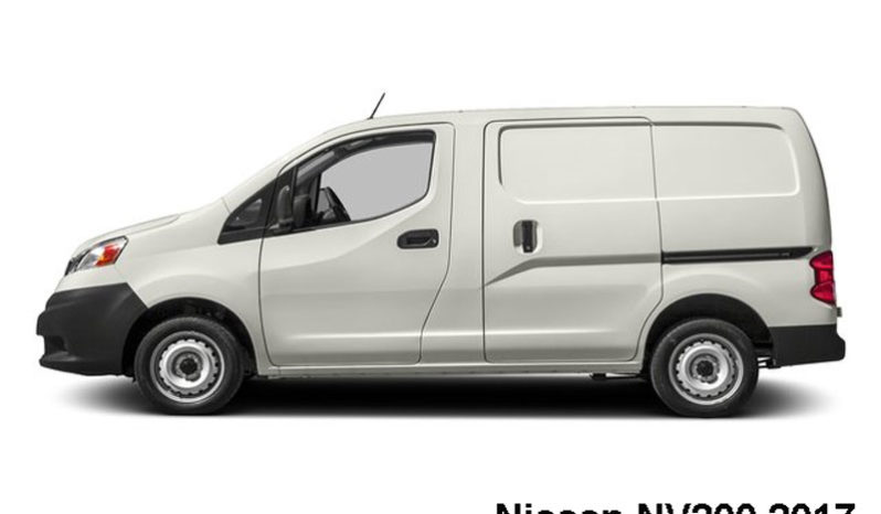 Nissan NV200 I4 2017 full