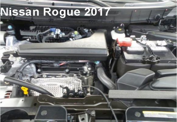 Engine In Nissan Rogue