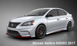 Nissan Sentra NISMO Manual 2017