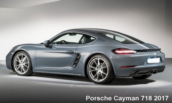 Porsche-Cayman-718-2017-back-image