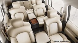 Nissan Armada 4×2 Platinum 2017 full