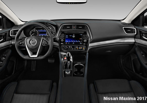 Nissan-Maxima-2017-front-seats-pics