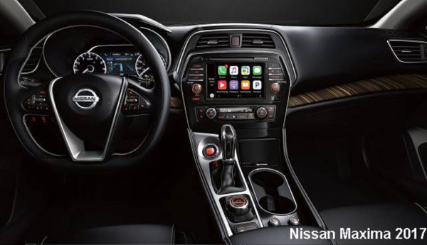 Nissan-Maxima-2017-steering-and-transmission