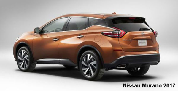 Nissan-Murano-2017-Back-view