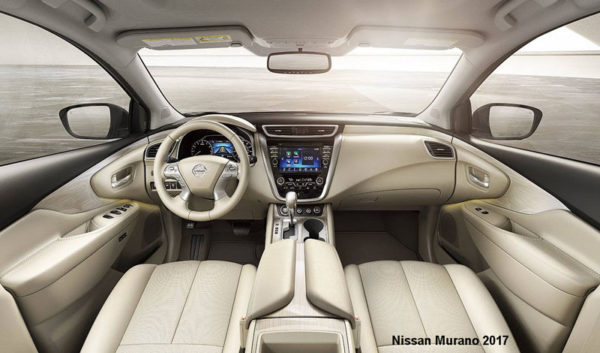 Nissan-Murano-2017-front-seats-image