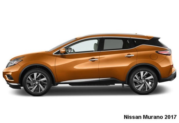 Nissan-Murano-2017-side-view