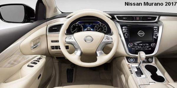 Nissan-Murano-2017-steering-and-transmission