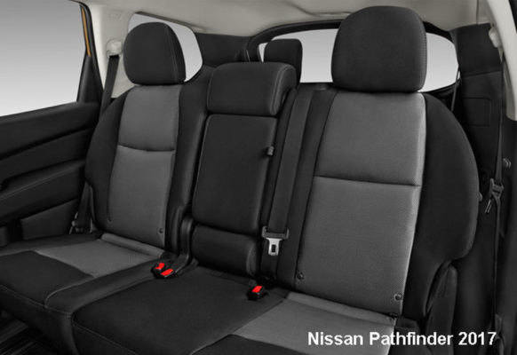 Nissan-Pathfinder-2017-back-seats