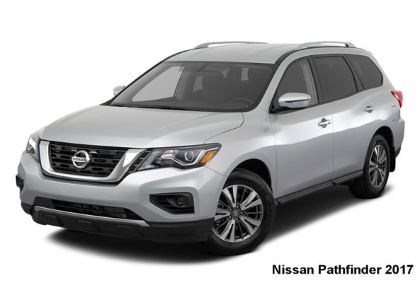 Nissan-Pathfinder-2017-front-image