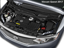 Nissan Quest Platinum CVT 2017 full