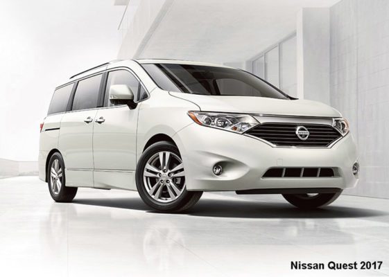 Nissan quest 2017