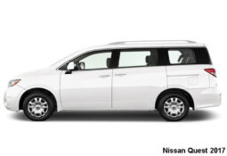 Nissan Quest Platinum CVT 2017 full