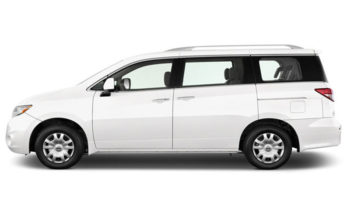Nissan Quest Platinum CVT 2017 full