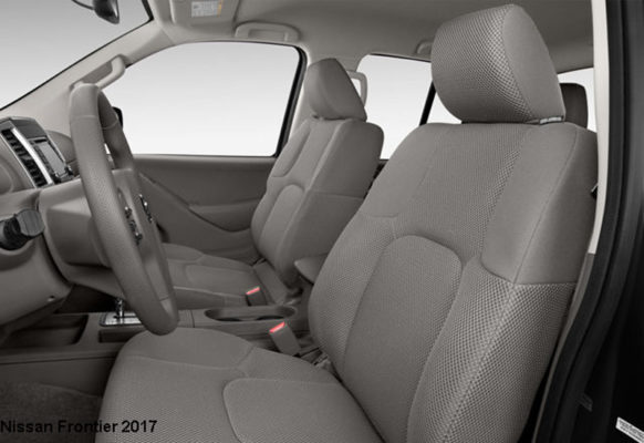 Nissan-Frontier-2017-front-seats