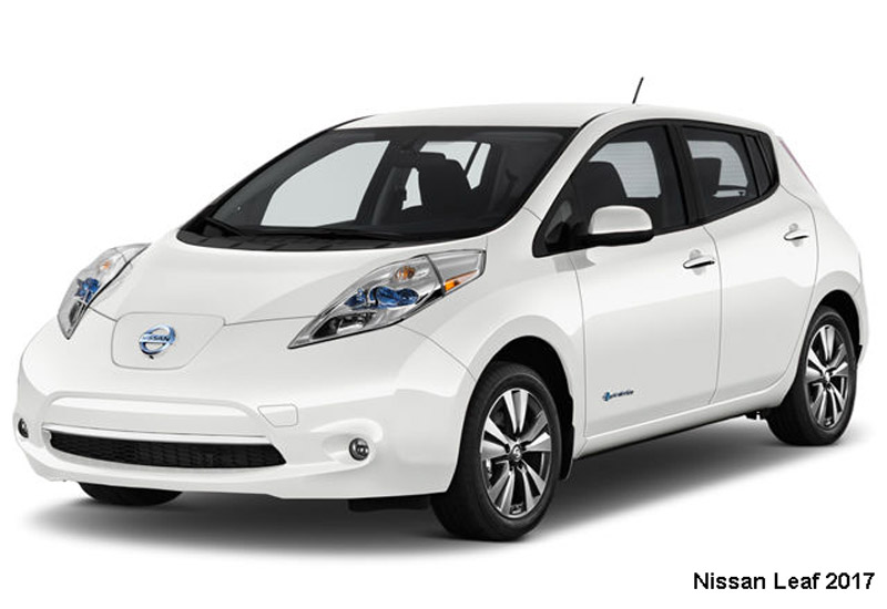 Nissan leaf 2017 характеристики