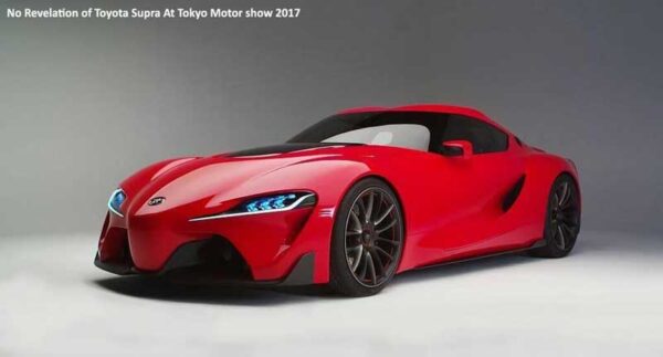 No-Revelation-of-Toyota-Supra-At-Tokyo-Motor-Show-2017