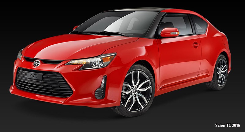 Scion TC 2016 price, specifications & overview - fairwheels