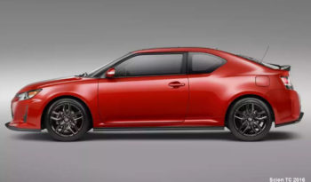 Scion TC 2dr HB Auto Release Series 10.0 (Natl) 2016 full