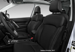 Subaru Forester 2.5i Premium Manual 2017 full