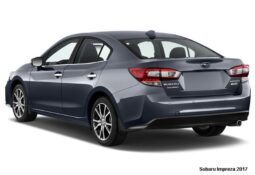 Subaru Impreza 2.0i 4-Door Manual 2017 full