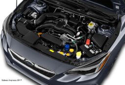 Subaru Impreza 2.0i 4-Door Manual 2017 full