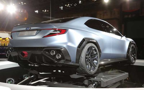 Subaru-VIViz-Performance-Concept-Rear-View-at-Tokyo-Motor-Show