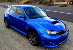 Subaru WRX STI 2014 full