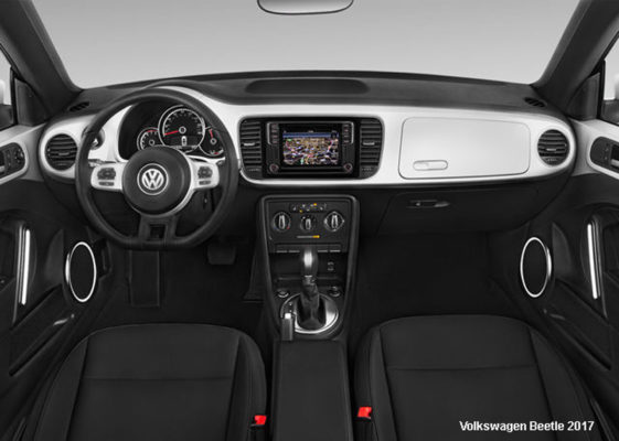 Volkswagen-Beetle-2017-steering-and-transmission