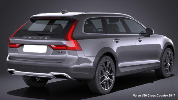 Volvo-V90-Cross-Country-2017-Back-image