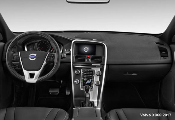 Volvo-XC60-2017-steering-and-transmission