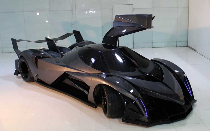 Devel 16 with 5000 Horse power Coming to rule - Dubai Auto Show 2017 ...