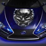 Lexus-LC500-Black-panther-front