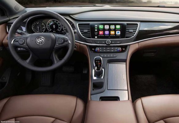 Upcoming-Buick-Lacrosse-Avenir-2018 interior