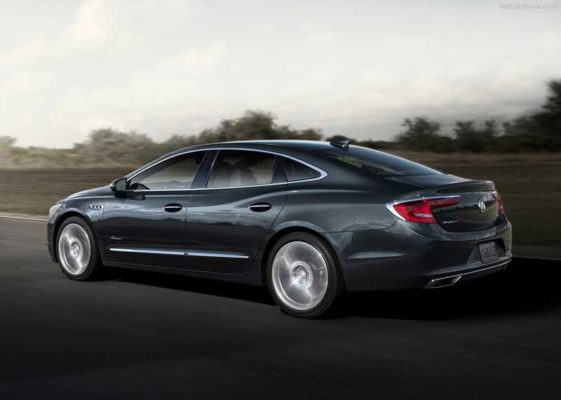 Upcoming-Buick-Lacrosse-Avenir-2018 rear-View