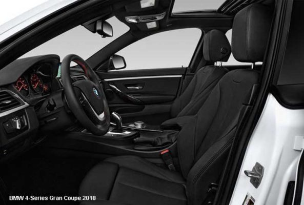 BMW-4-Series-Gran-Coupe-430i-2018-front-seats