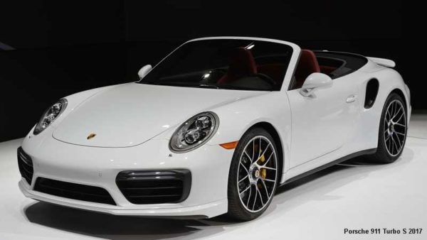 Porche-911-Turbo-S-2017-Front-image