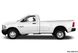 Ram 3500 Limited 4×4 Crew Cab 8′ Box 2017 Price,Specification full