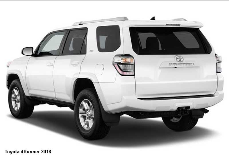 Toyota 4Runner TRD Off Road 2019 Price,specifications, Overview ...