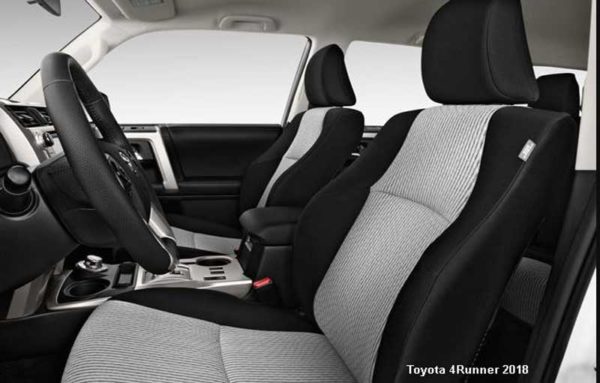 Toyota 4runner Seating Options