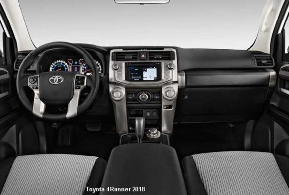 Toyota-4Runner-2018-steering-and-transmission