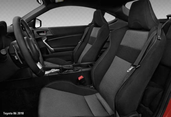 Toyota-86-2018-front-seats